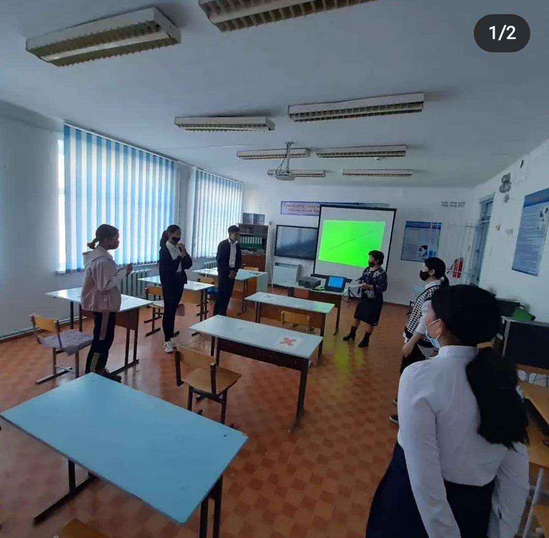 "Өмір қымбатсың маған" тақырыбында тренинг өткізілді 10-11 сынып арасында