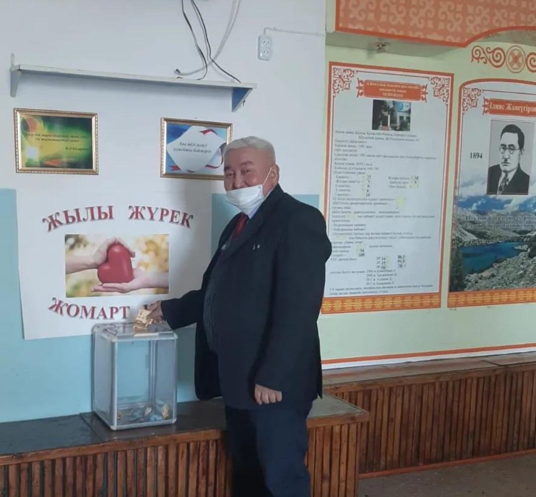 «Жылы жүрек, жомарт қол»  қайырымдылық акциясы жарияланды.