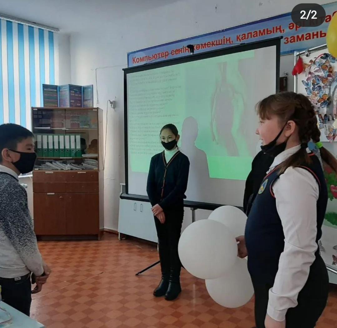 6-сынып оқушылары арасында «Балаға жүрек жылуы»  тақырыбына тәрбие сағаты өткізілді.