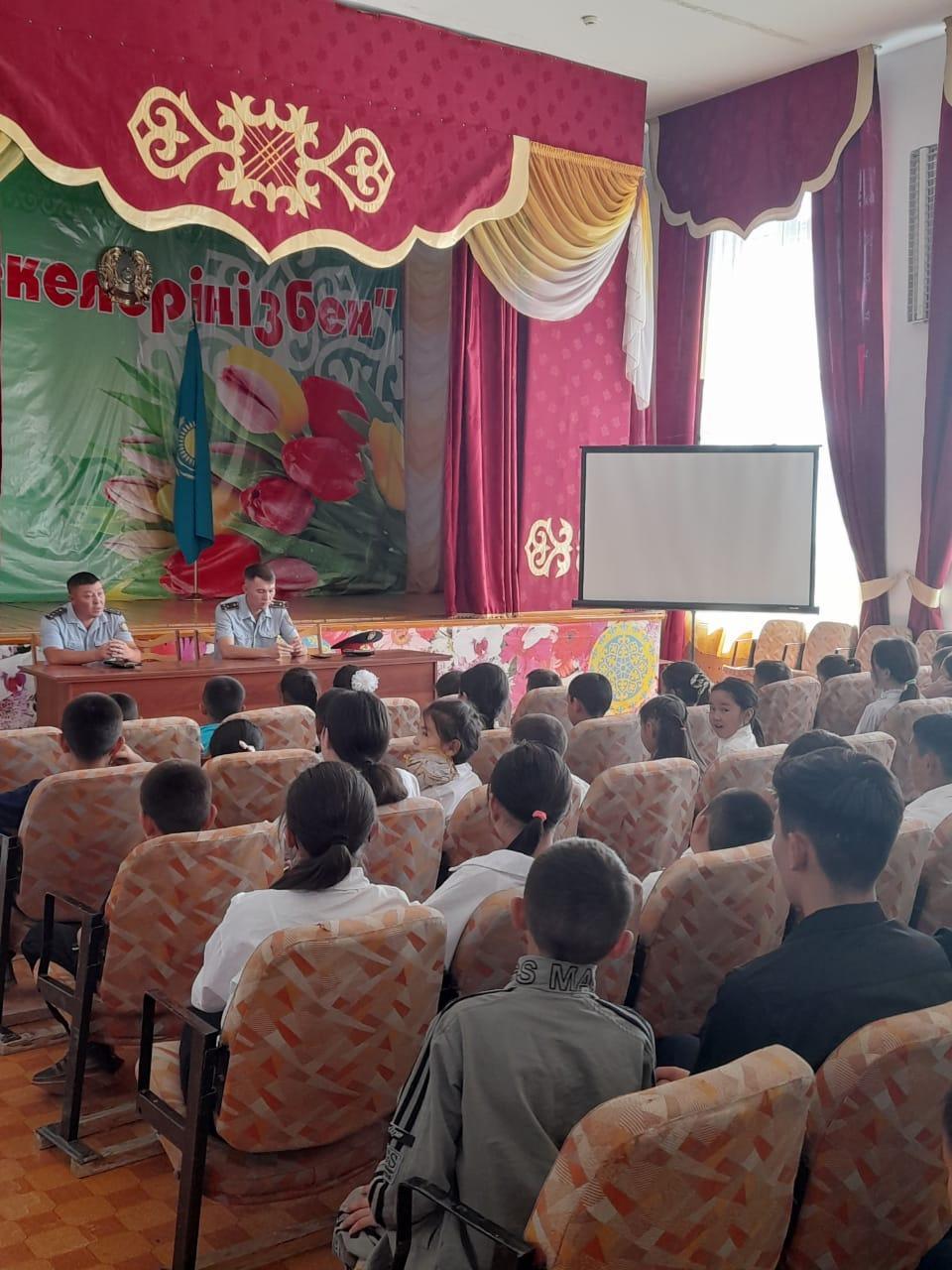 Оқушылардың мектеп және жолда жүру ережелері