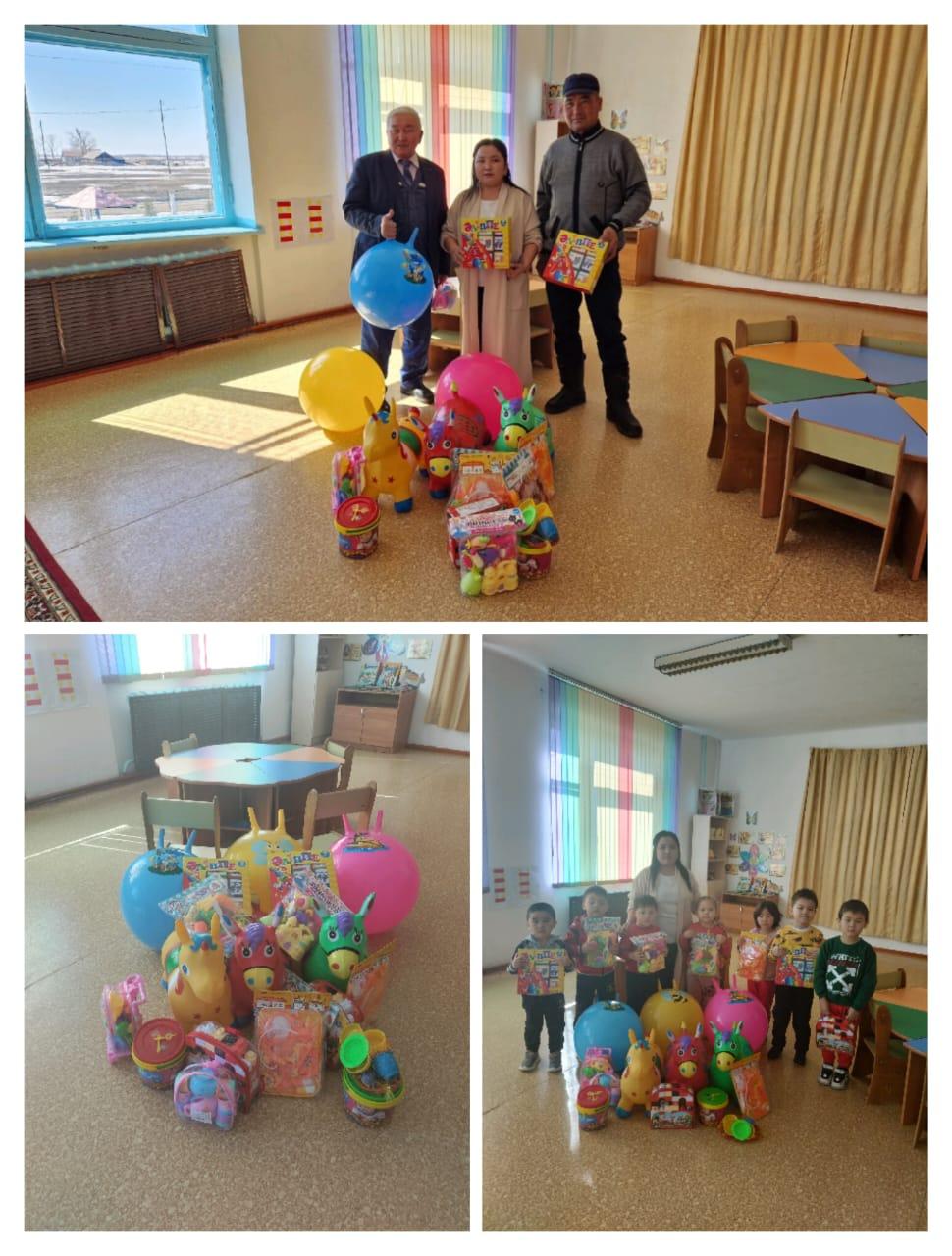 "Жақсының жақсылығын айт, нұры тасысын"
