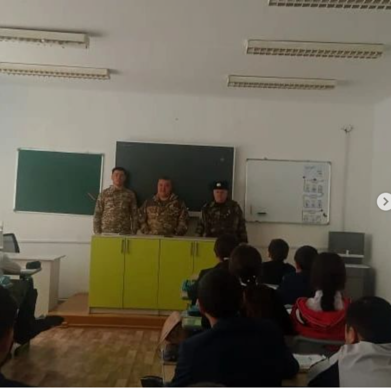 Орман шаруашылығы қызметкерлерімен кездесу